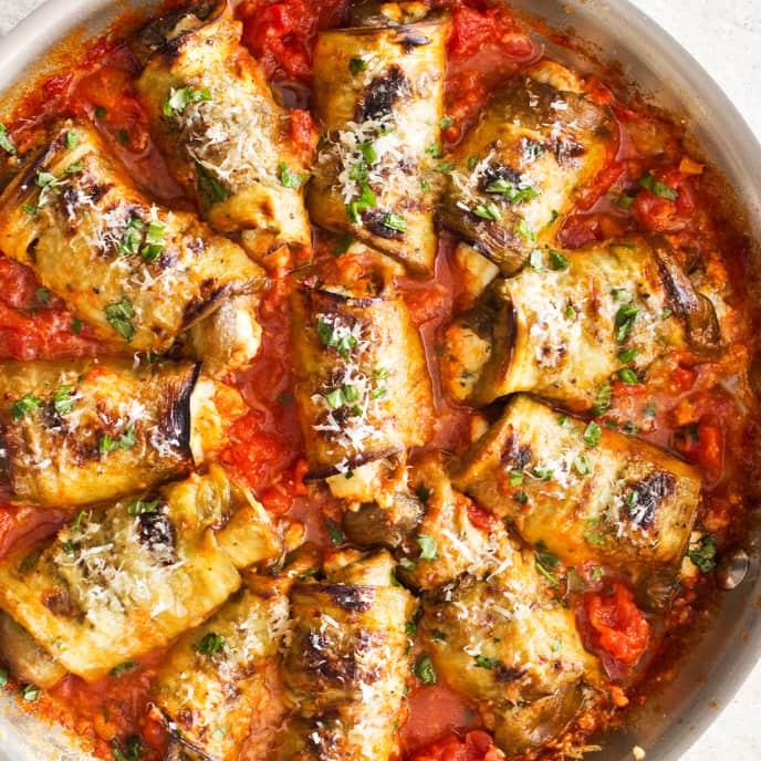 Love Eggplant Parm? Try Our wildly Popular Eggplant Involtini Cook's